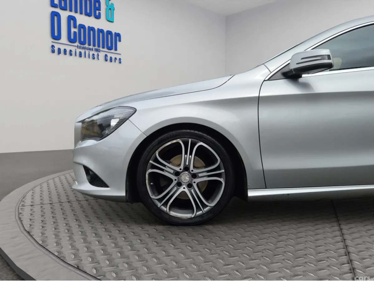 Mercedes-Benz CLA Saloon, Diesel, 2015, Silver