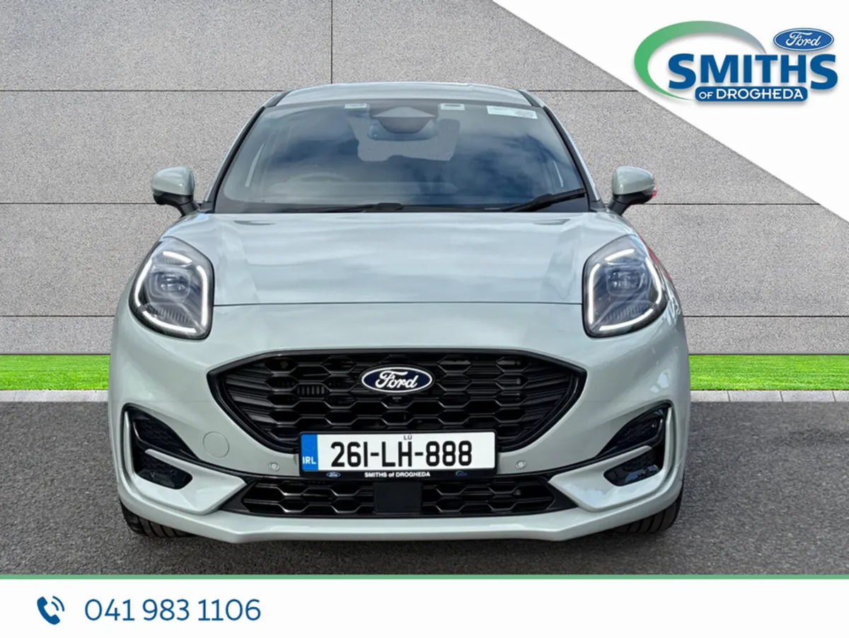 Ford Puma MPV, Petrol, 2026, Grey