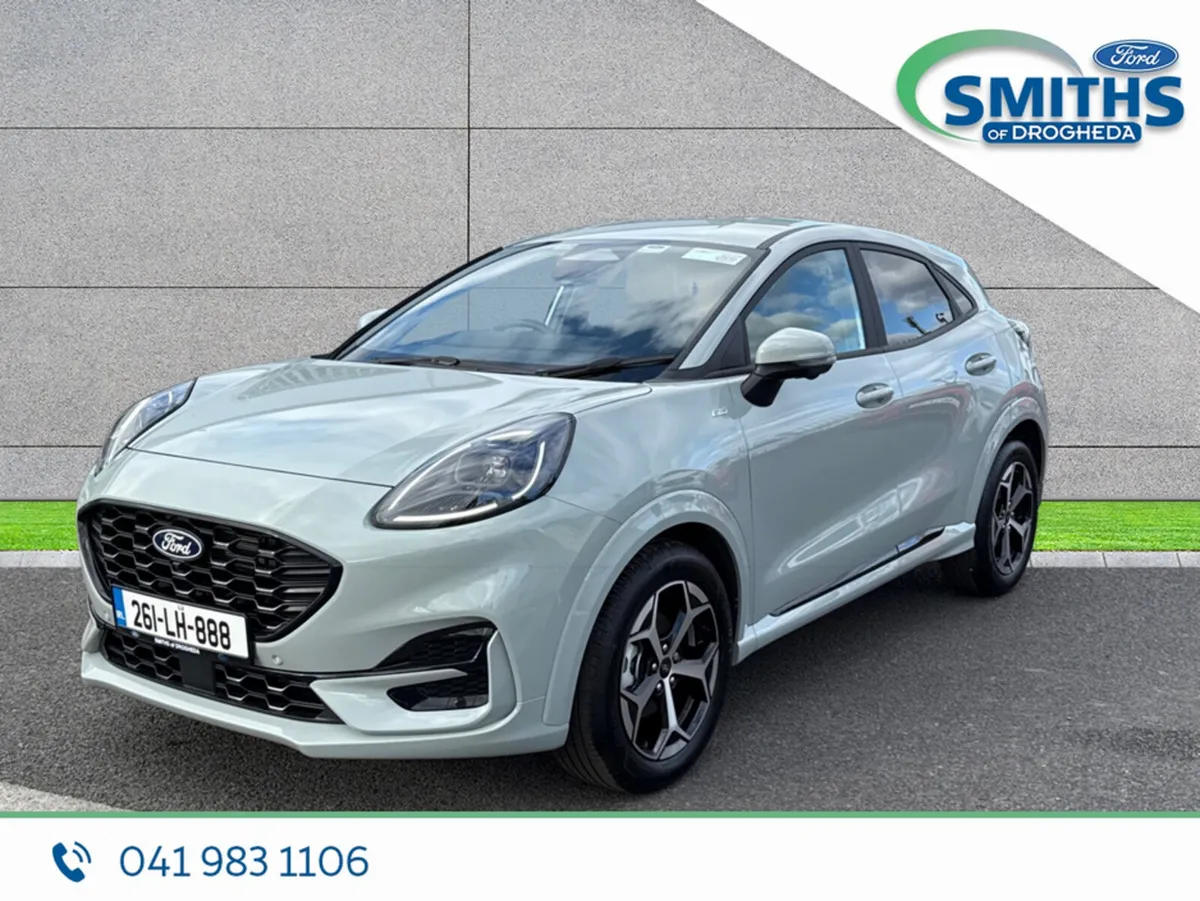 Ford Puma MPV, Petrol, 2026, Grey