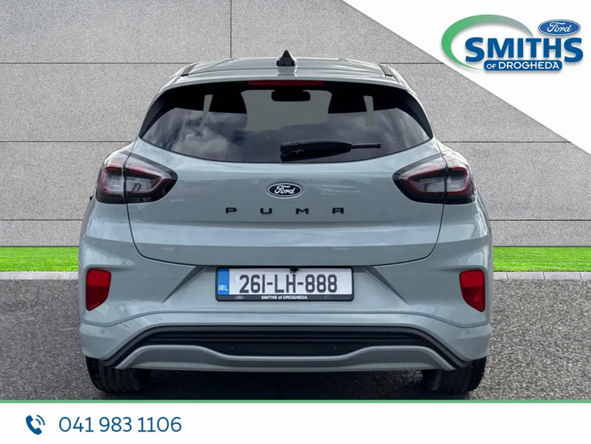 Ford Puma MPV, Petrol, 2026, Grey