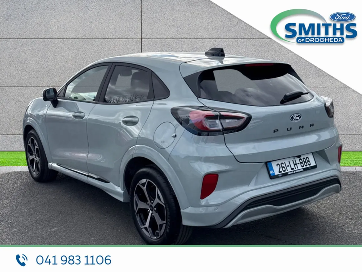 Ford Puma MPV, Petrol, 2026, Grey