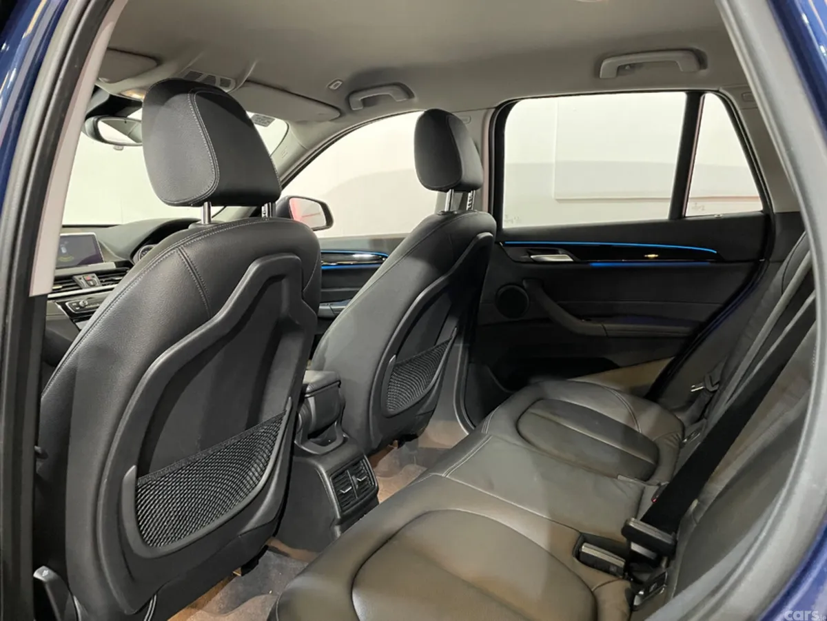 BMW X1 SUV, Petrol Plug-in Hybrid, 2021, Blue