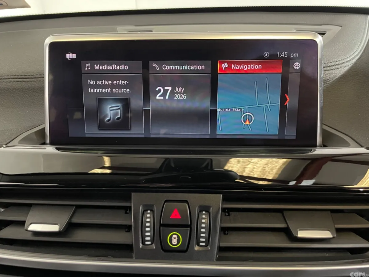 BMW X1 SUV, Petrol Plug-in Hybrid, 2021, Blue