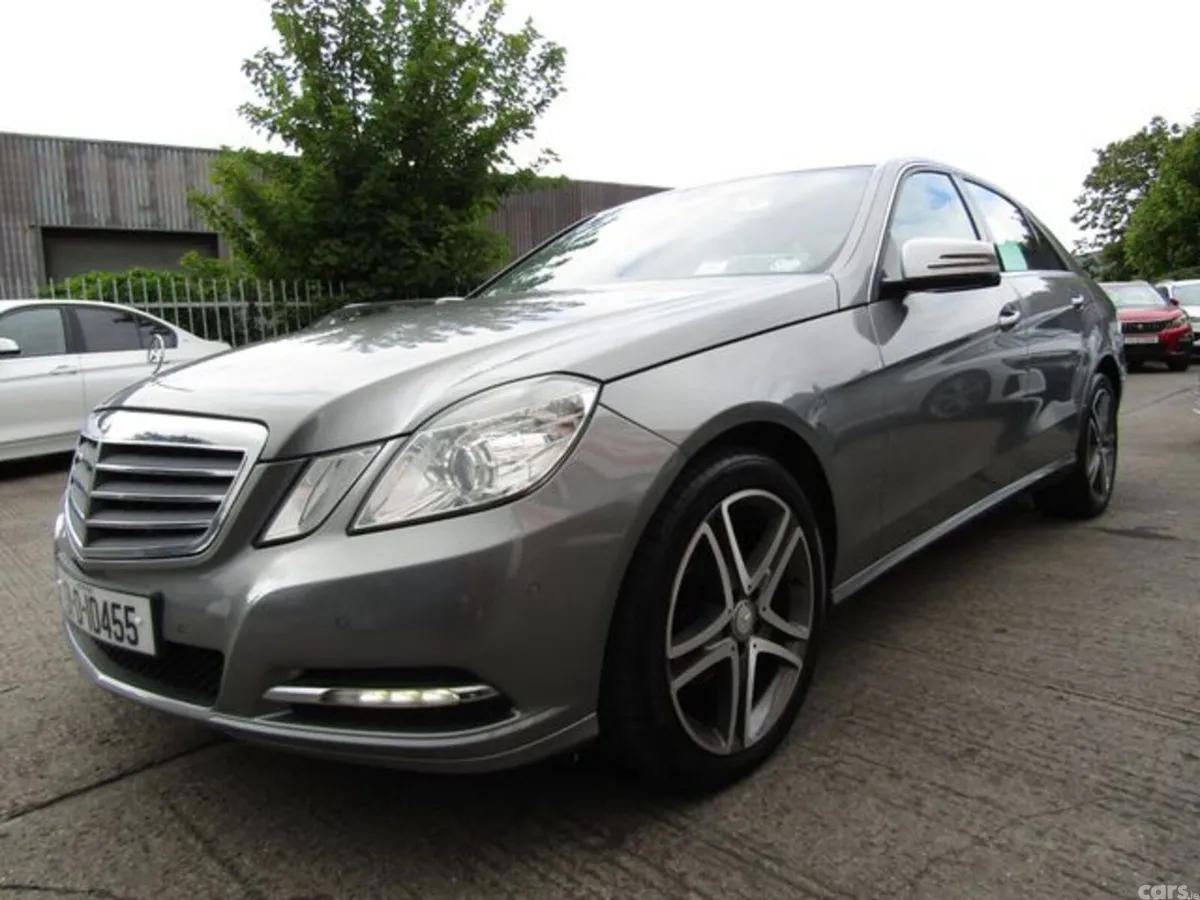 Mercedes-Benz E-Class Saloon, Diesel, 2013, Silver