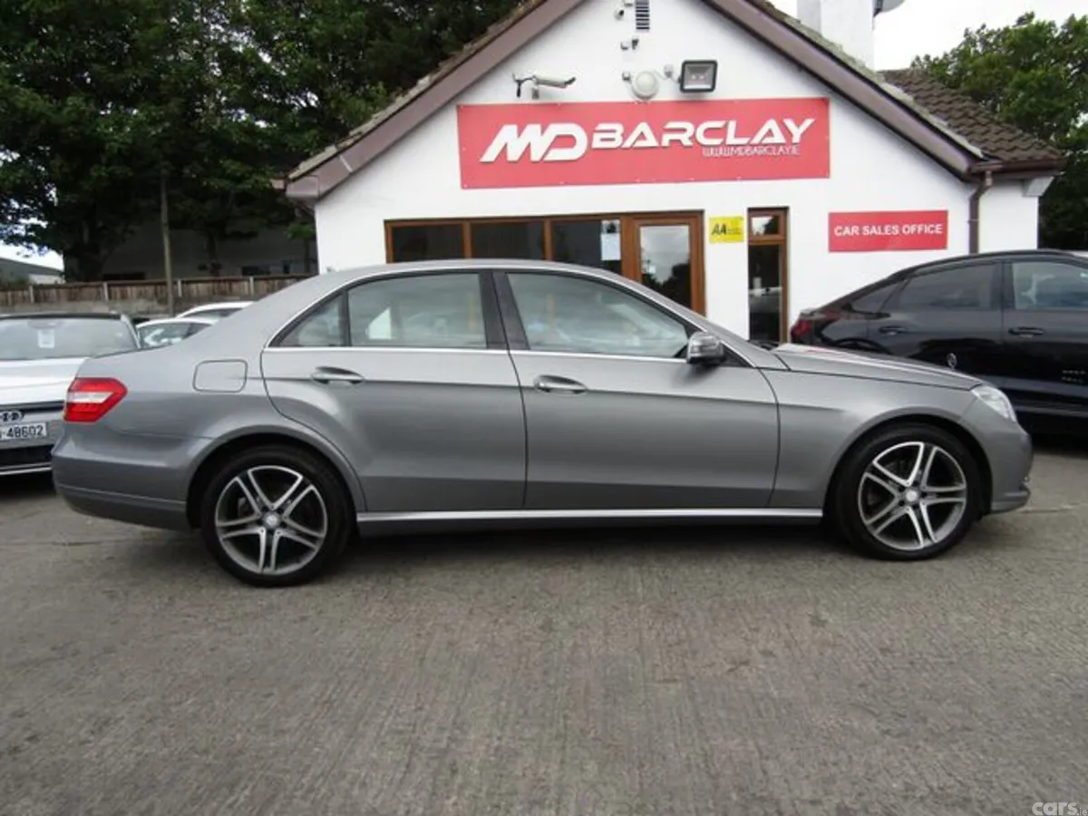 Mercedes-Benz E-Class Saloon, Diesel, 2013, Silver
