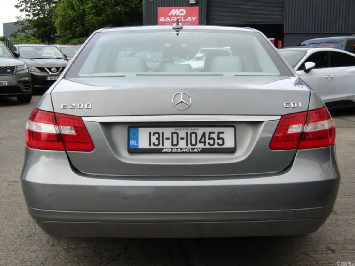 Mercedes-Benz E-Class Saloon, Diesel, 2013, Silver