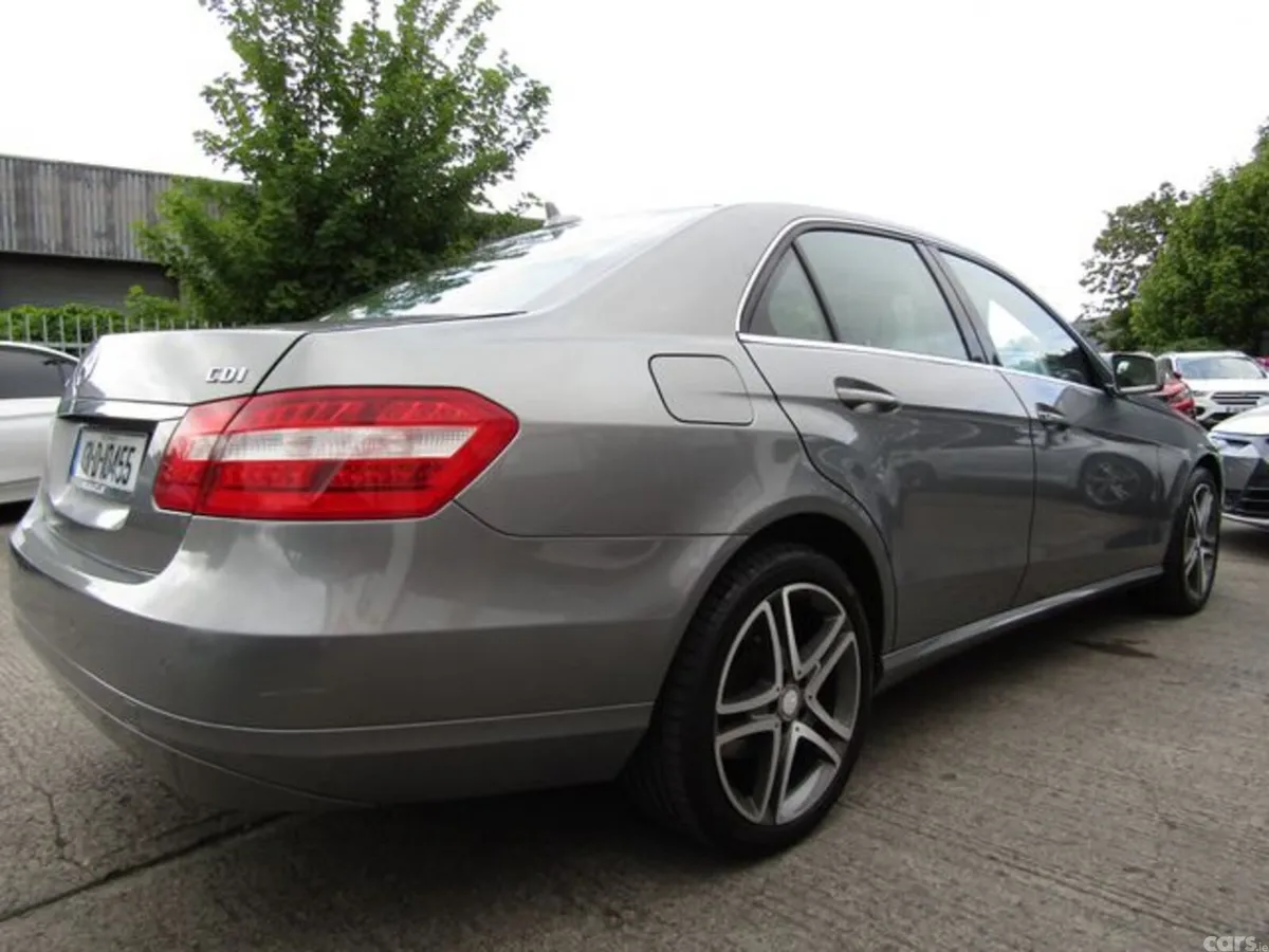 Mercedes-Benz E-Class Saloon, Diesel, 2013, Silver