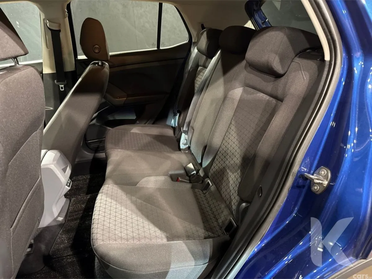 Volkswagen T-Cross SUV, Petrol, 2021, Blue