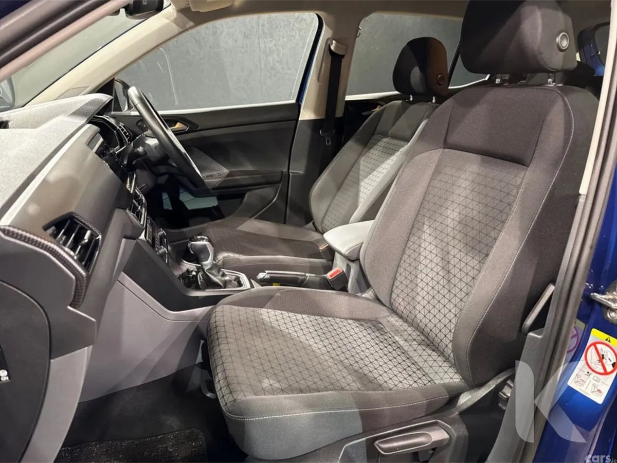 Volkswagen T-Cross SUV, Petrol, 2021, Blue