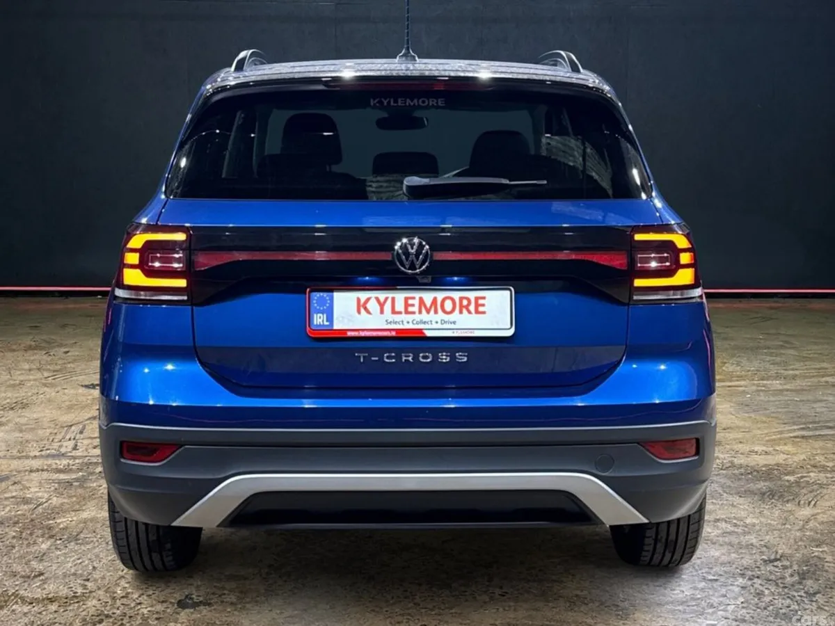 Volkswagen T-Cross SUV, Petrol, 2021, Blue