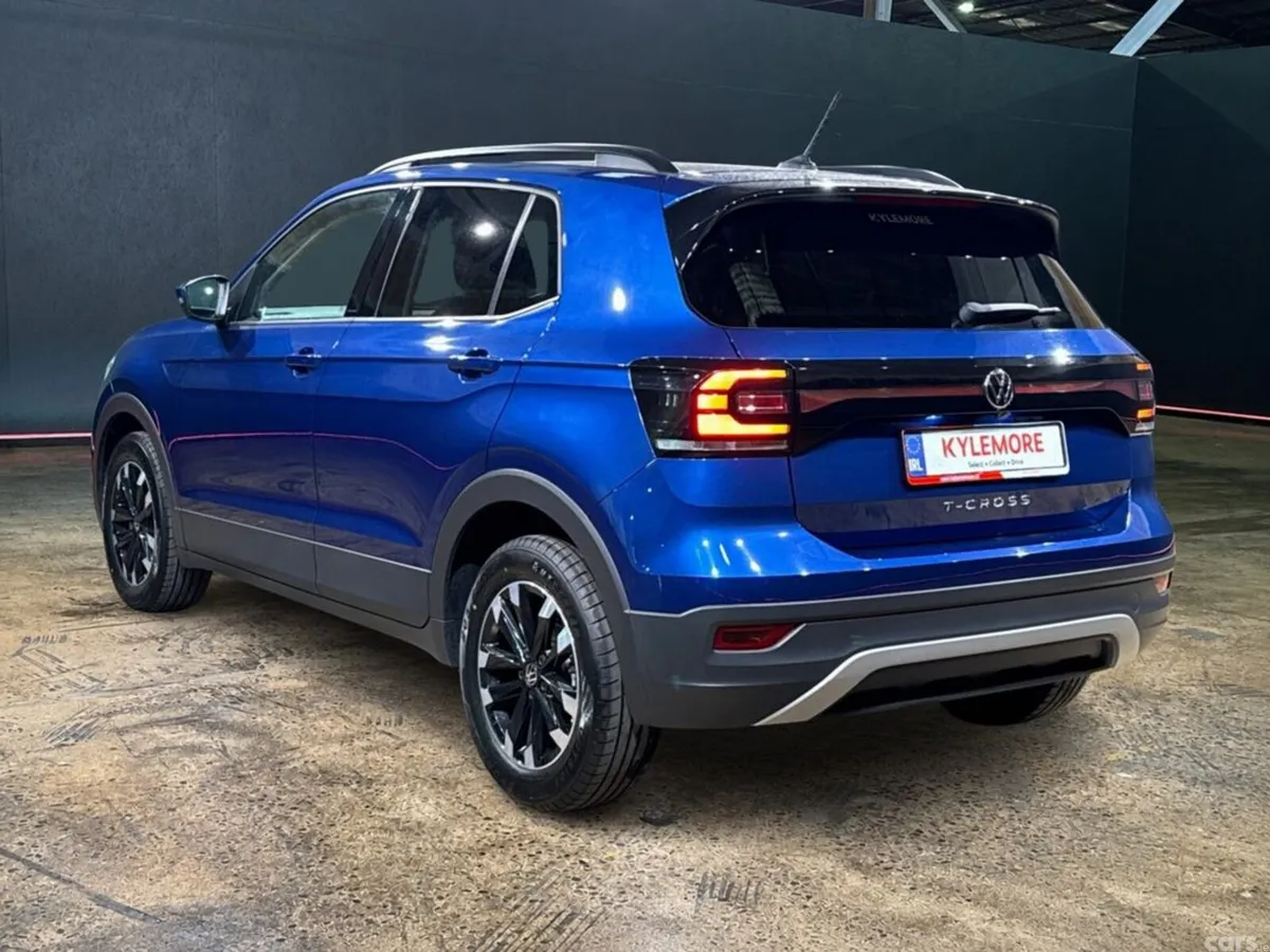 Volkswagen T-Cross SUV, Petrol, 2021, Blue