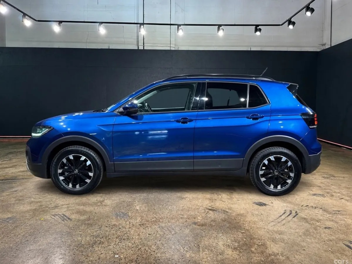 Volkswagen T-Cross SUV, Petrol, 2021, Blue