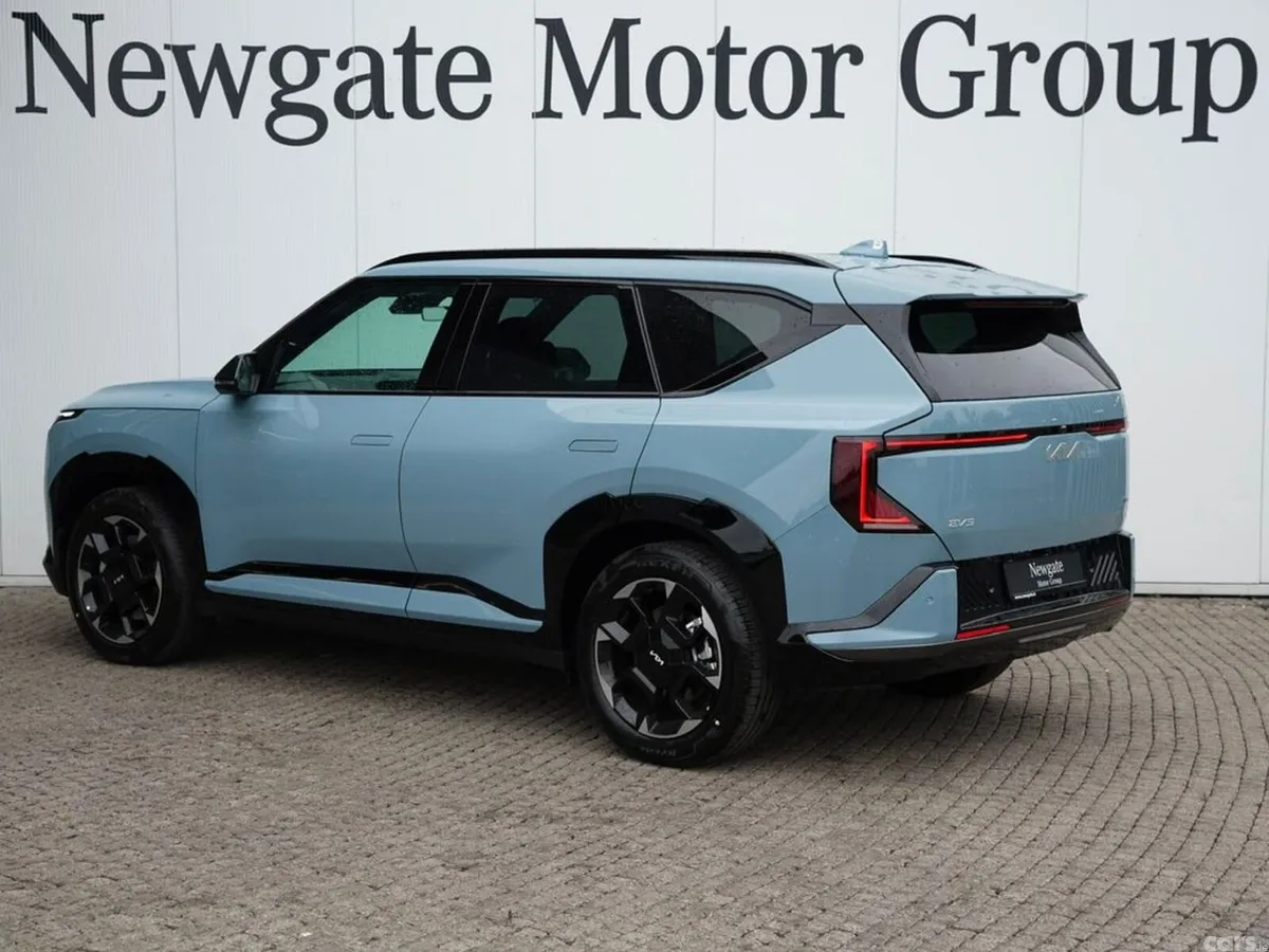 Kia EV5 SUV, Electric, 2027, Blue