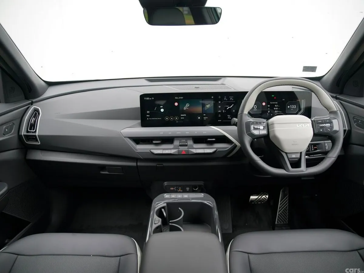 Kia EV5 SUV, Electric, 2027, Blue
