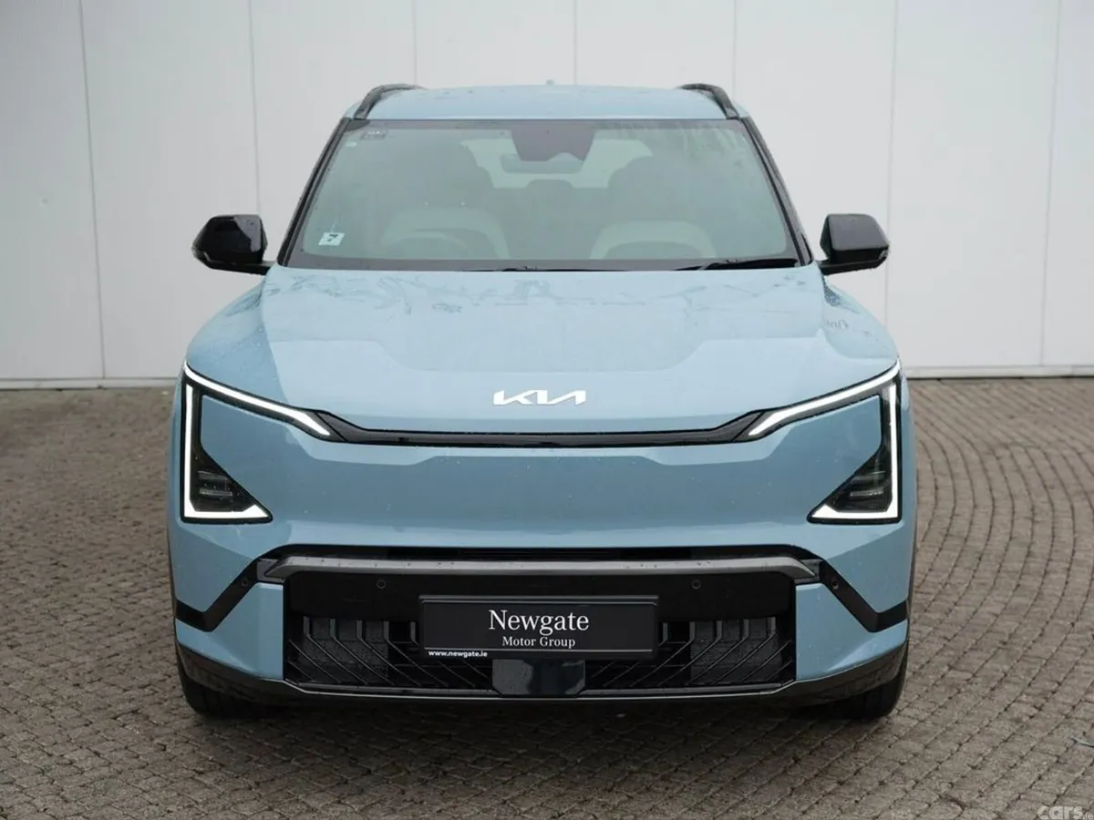 Kia EV5 SUV, Electric, 2027, Blue