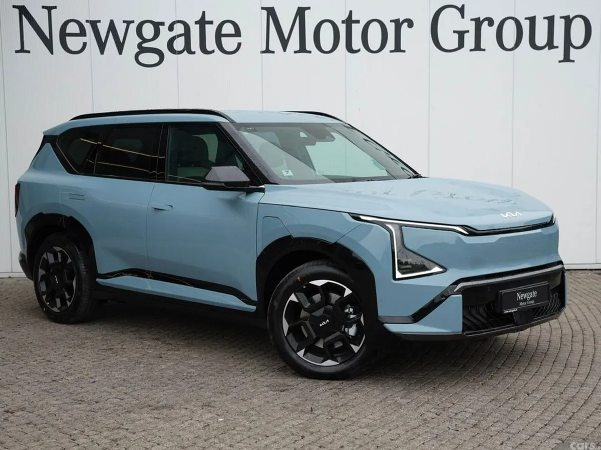Kia EV5 SUV, Electric, 2027, Blue