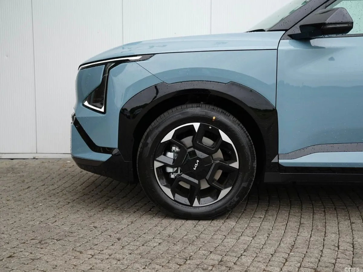 Kia EV5 SUV, Electric, 2027, Blue
