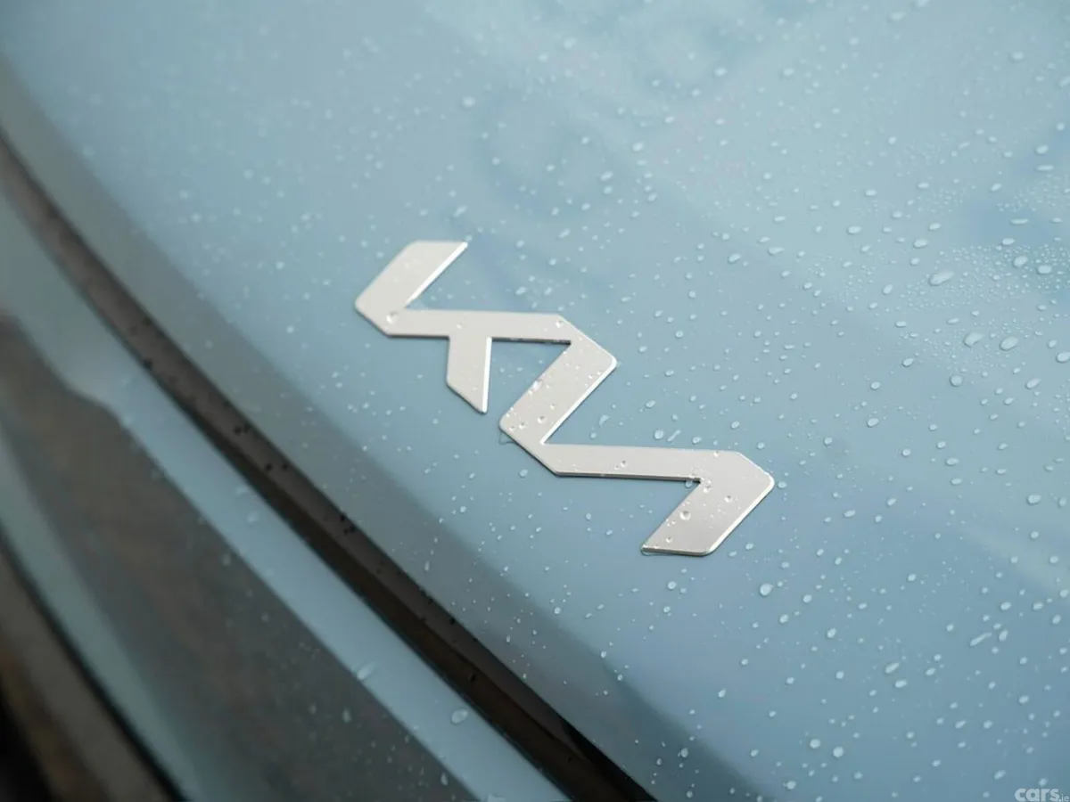 Kia EV5 SUV, Electric, 2027, Blue