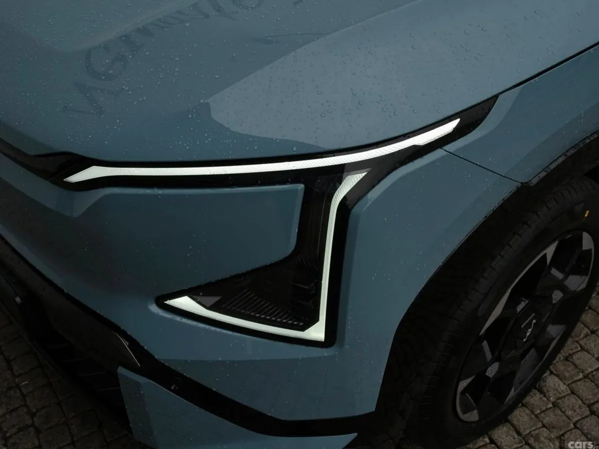 Kia EV5 SUV, Electric, 2027, Blue