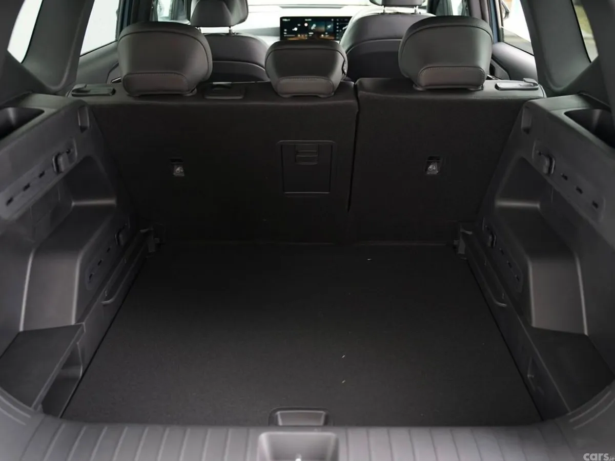 Kia EV5 SUV, Electric, 2027, Blue