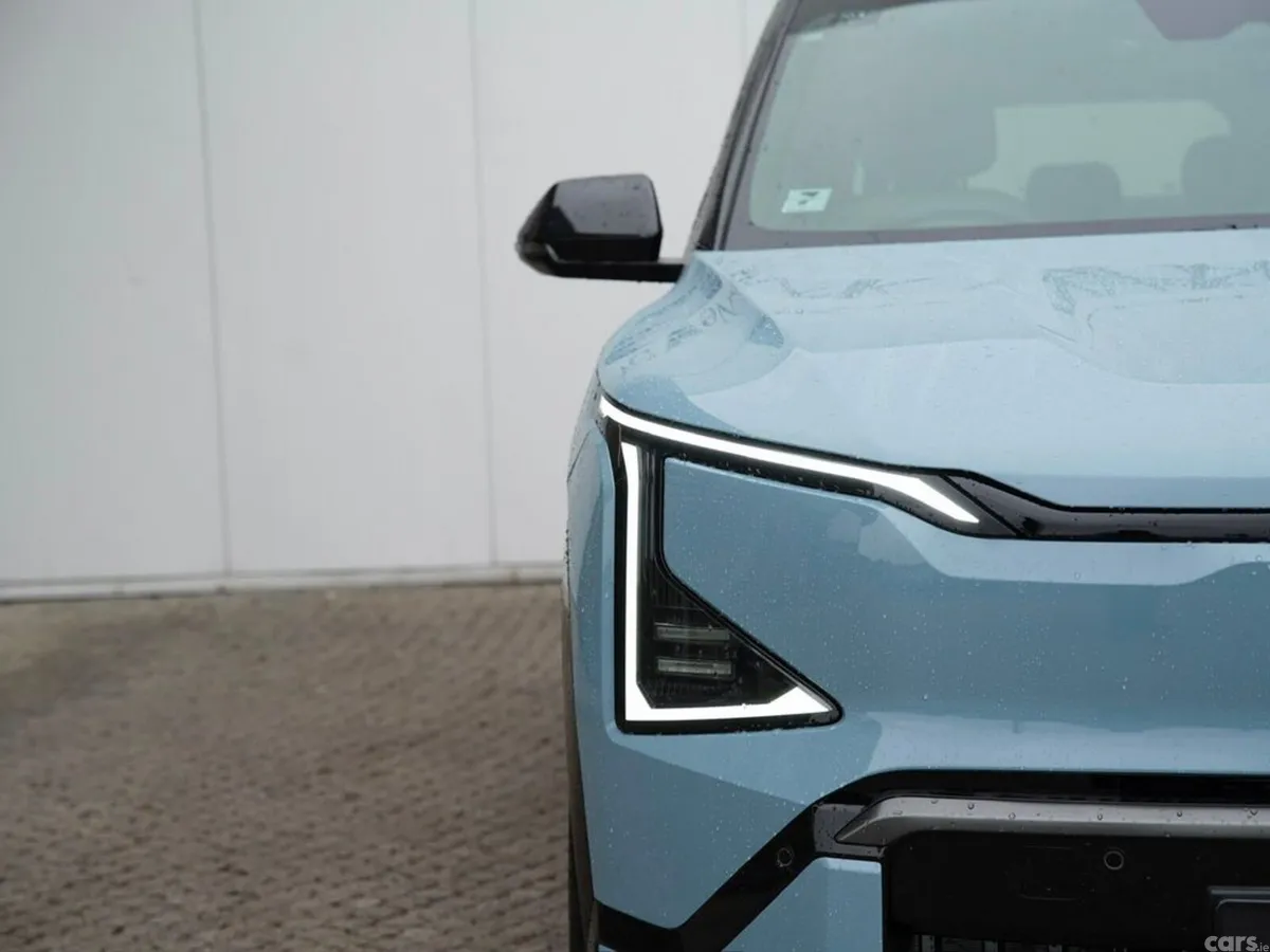 Kia EV5 SUV, Electric, 2027, Blue