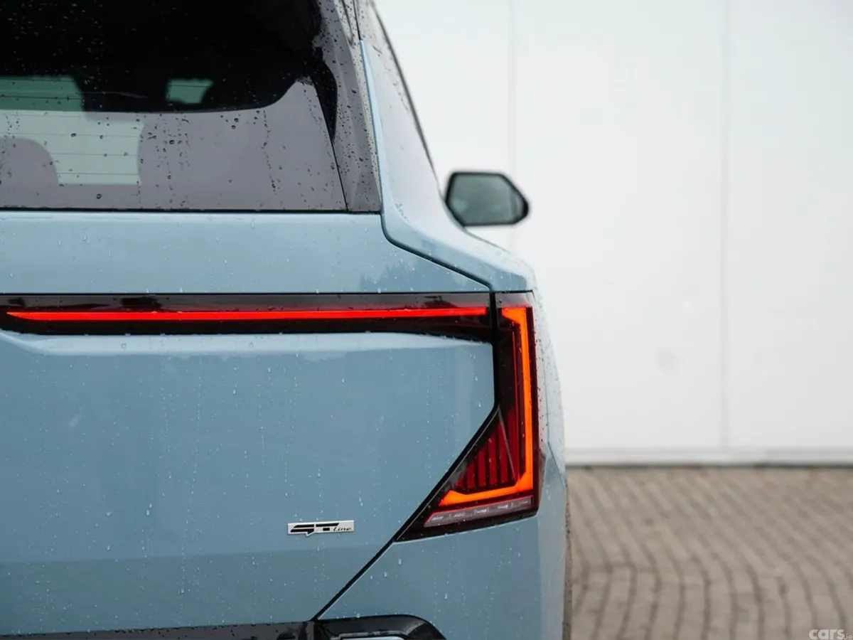 Kia EV5 SUV, Electric, 2027, Blue