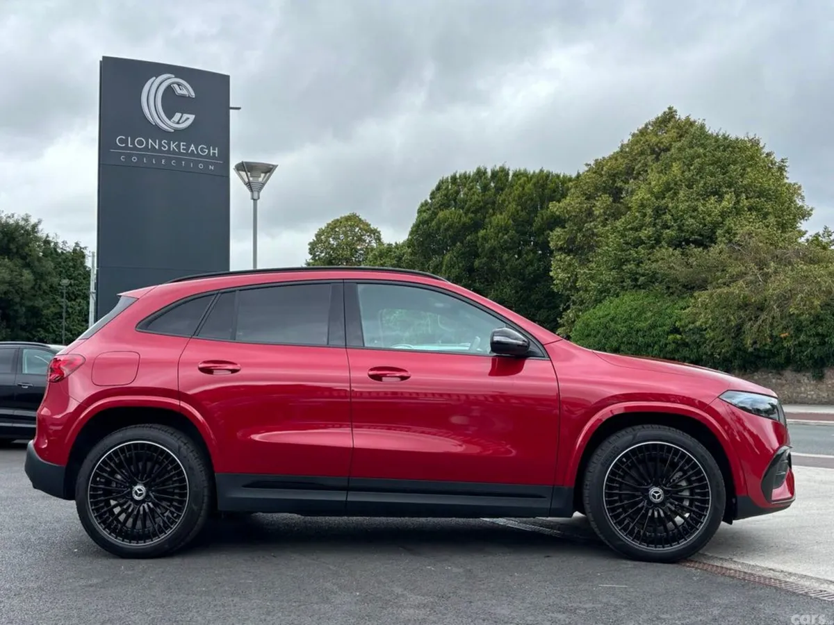 Mercedes-Benz EQA Estate, Electric, 2025, Red