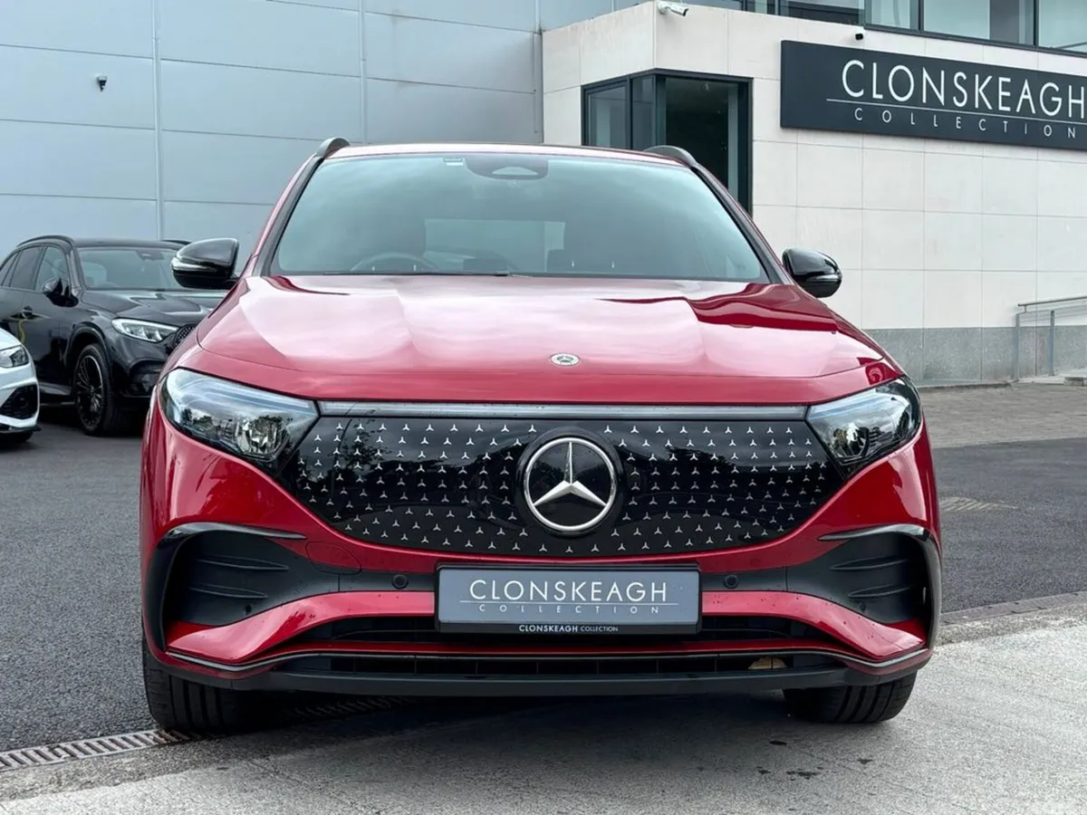 Mercedes-Benz EQA Estate, Electric, 2025, Red