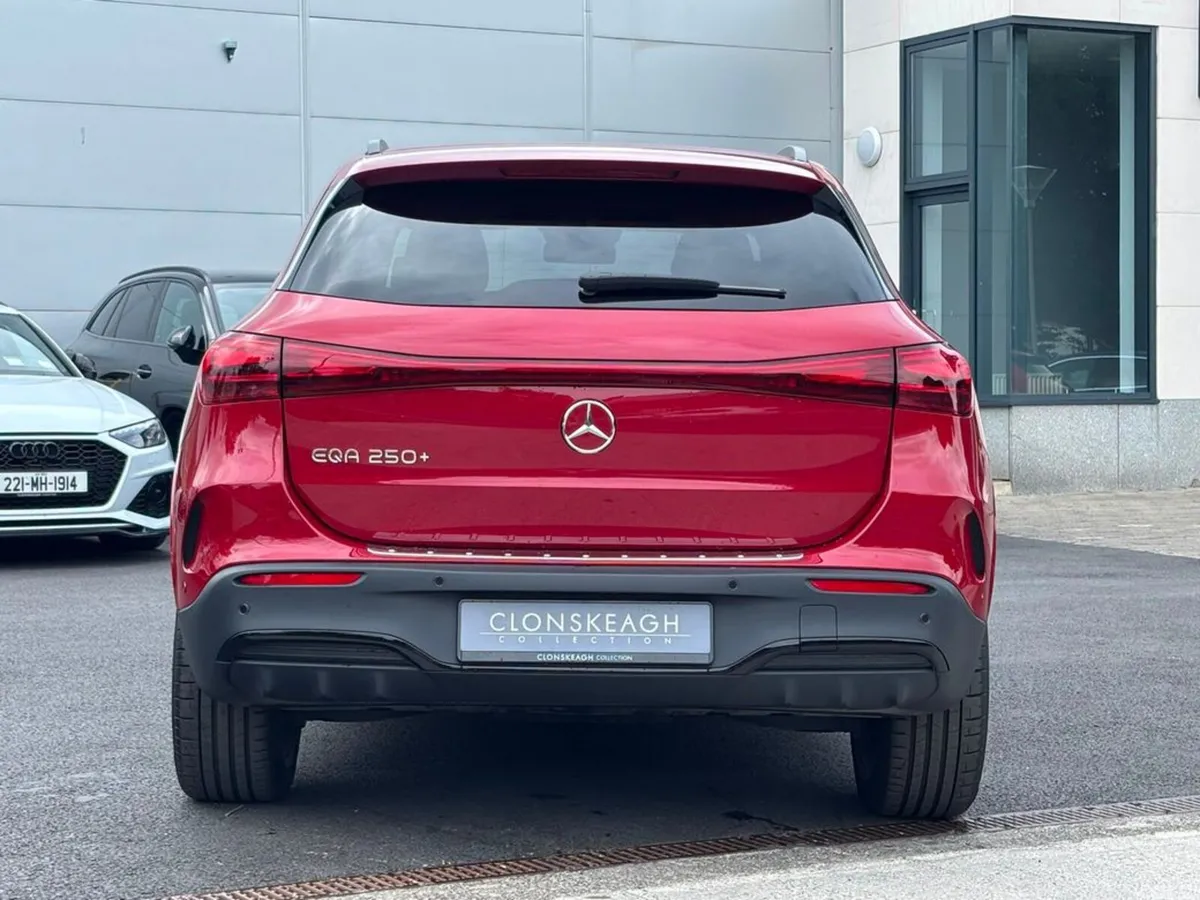 Mercedes-Benz EQA Estate, Electric, 2025, Red