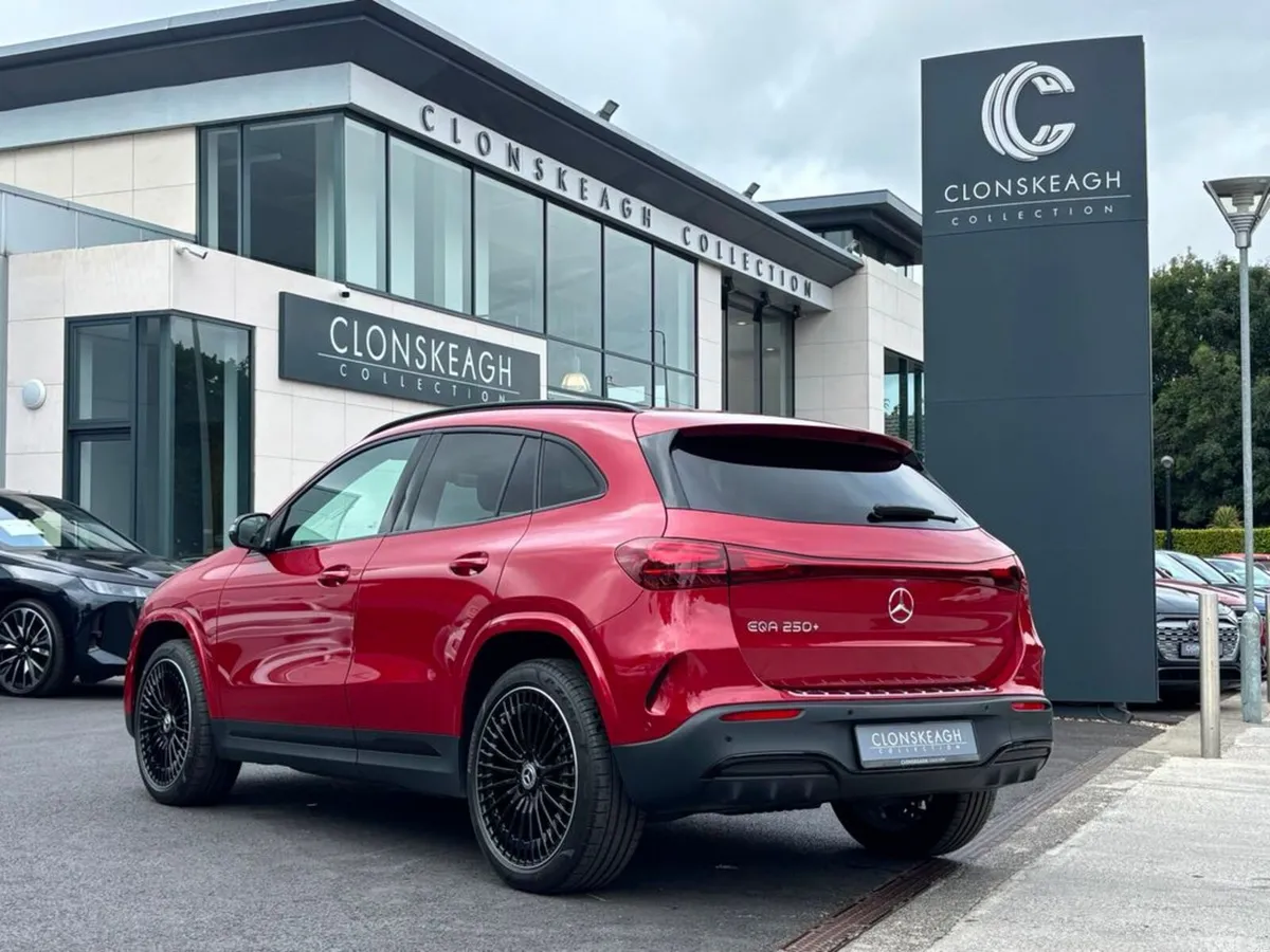 Mercedes-Benz EQA Estate, Electric, 2025, Red