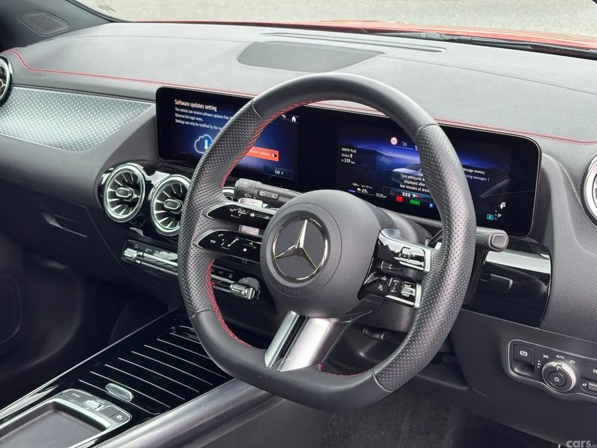 Mercedes-Benz EQA Estate, Electric, 2025, Red