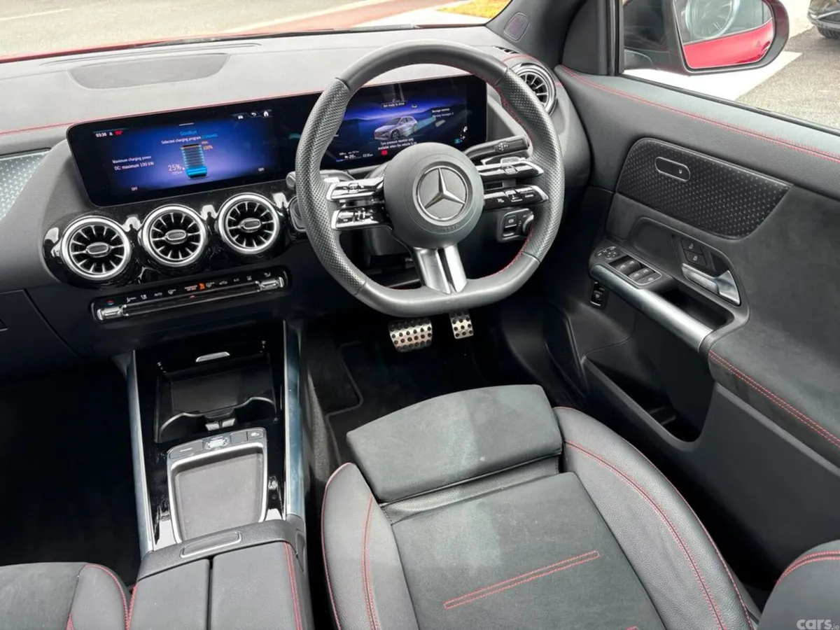 Mercedes-Benz EQA Estate, Electric, 2025, Red