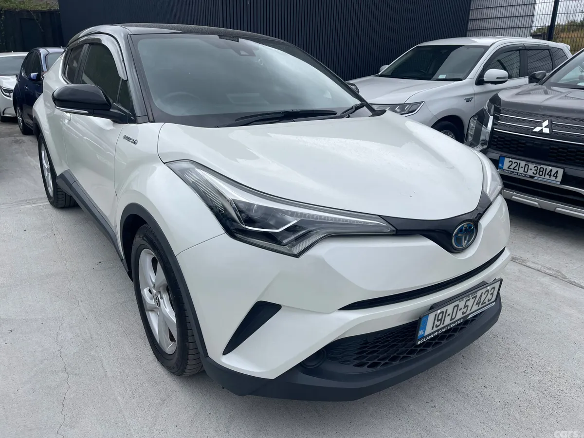 Toyota C-HR Hatchback, Petrol Hybrid, 2019, White