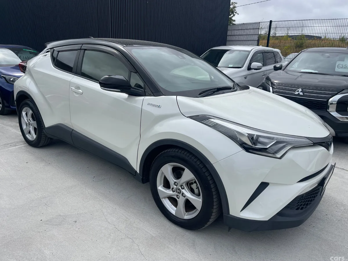 Toyota C-HR Hatchback, Petrol Hybrid, 2019, White