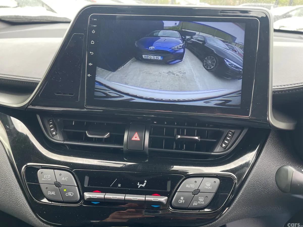 Toyota C-HR Hatchback, Petrol Hybrid, 2019, White