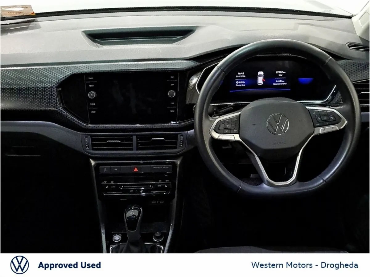 Volkswagen T-Cross SUV, Petrol, 2023, Grey