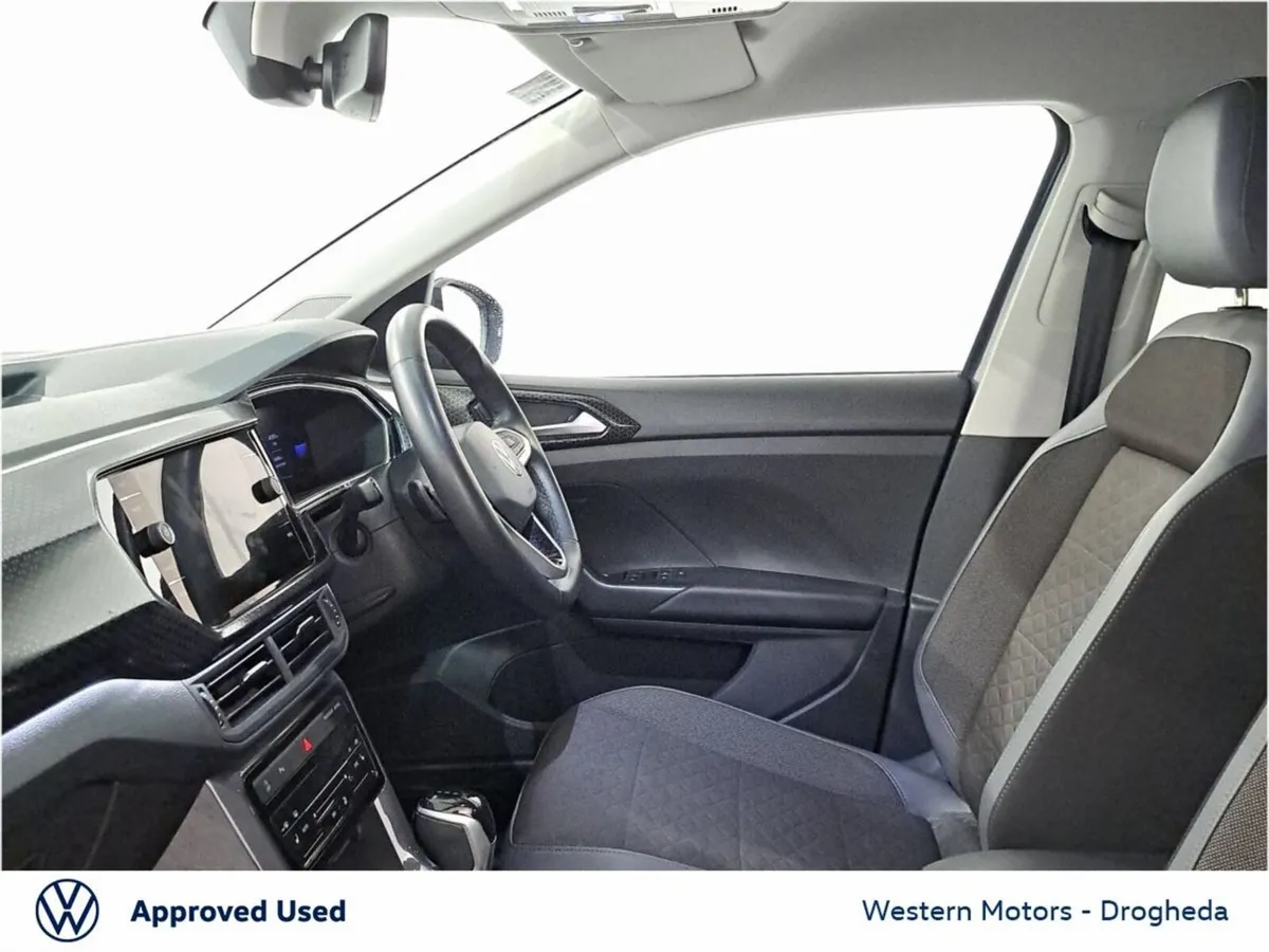 Volkswagen T-Cross SUV, Petrol, 2023, Grey