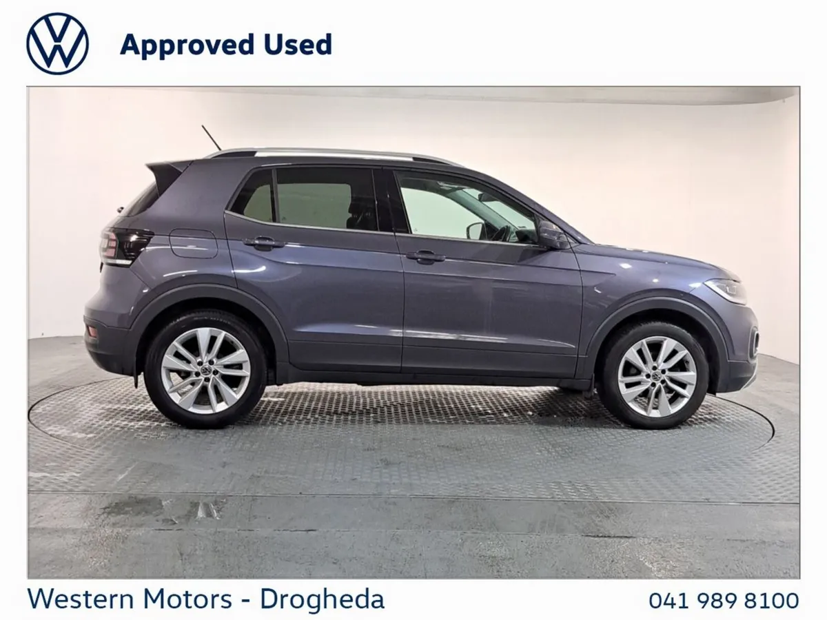 Volkswagen T-Cross SUV, Petrol, 2023, Grey
