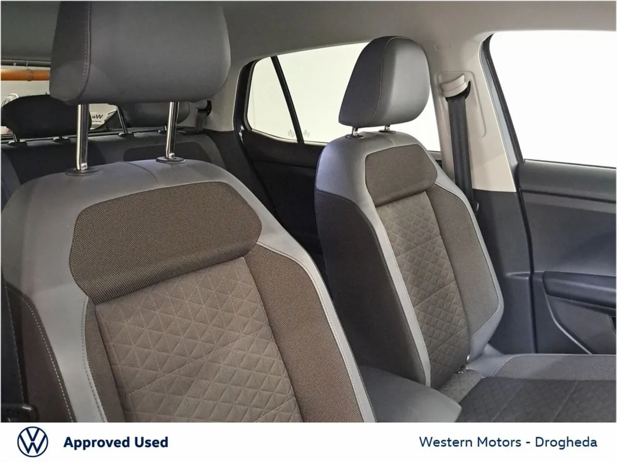 Volkswagen T-Cross SUV, Petrol, 2023, Grey