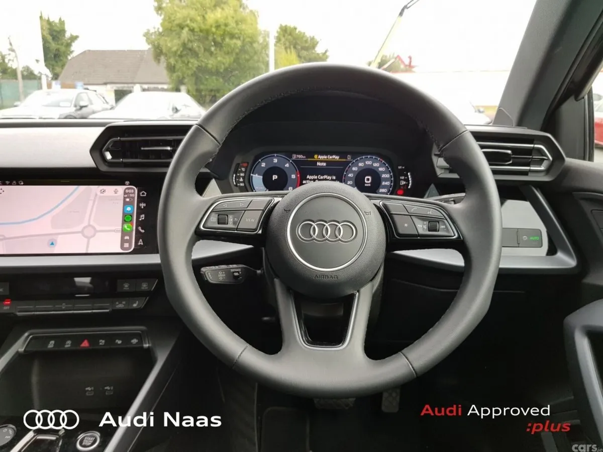 Audi A3 Saloon, Diesel, 2026, Grey