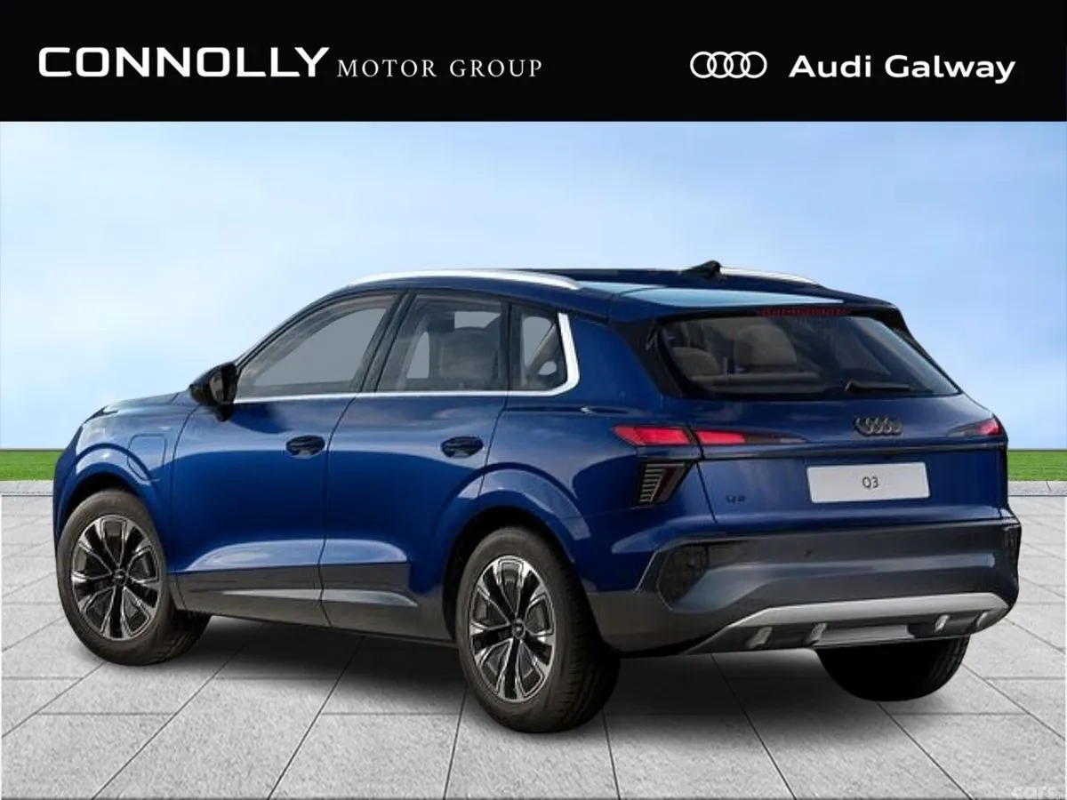 Audi Q3 SUV, Petrol Plug-in Hybrid, 2027, Blue