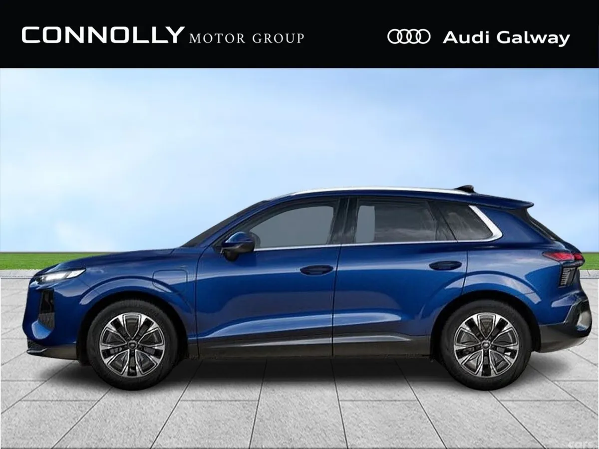 Audi Q3 SUV, Petrol Plug-in Hybrid, 2027, Blue