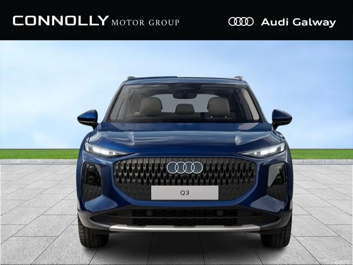 Audi Q3 SUV, Petrol Plug-in Hybrid, 2027, Blue