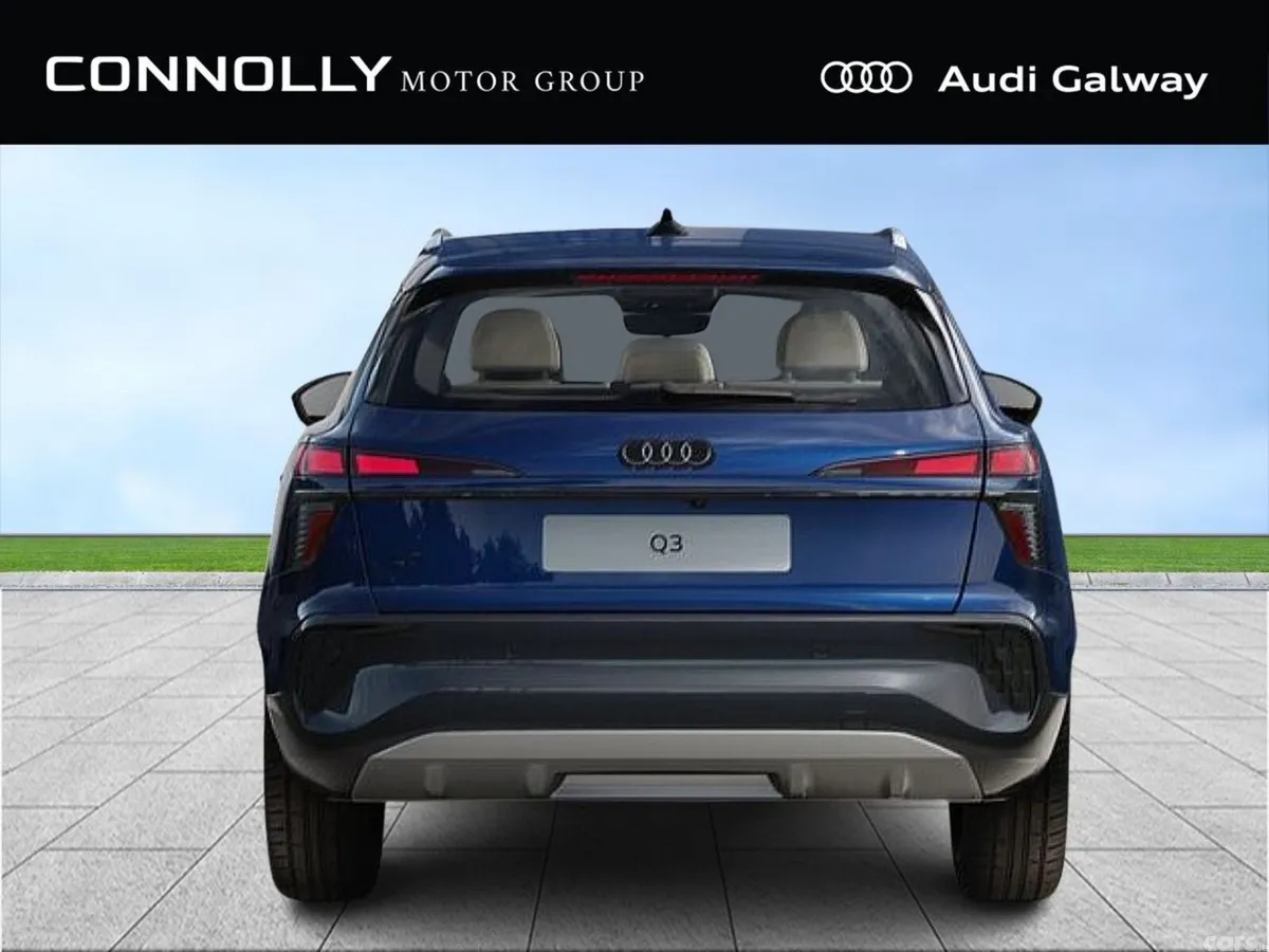 Audi Q3 SUV, Petrol Plug-in Hybrid, 2027, Blue