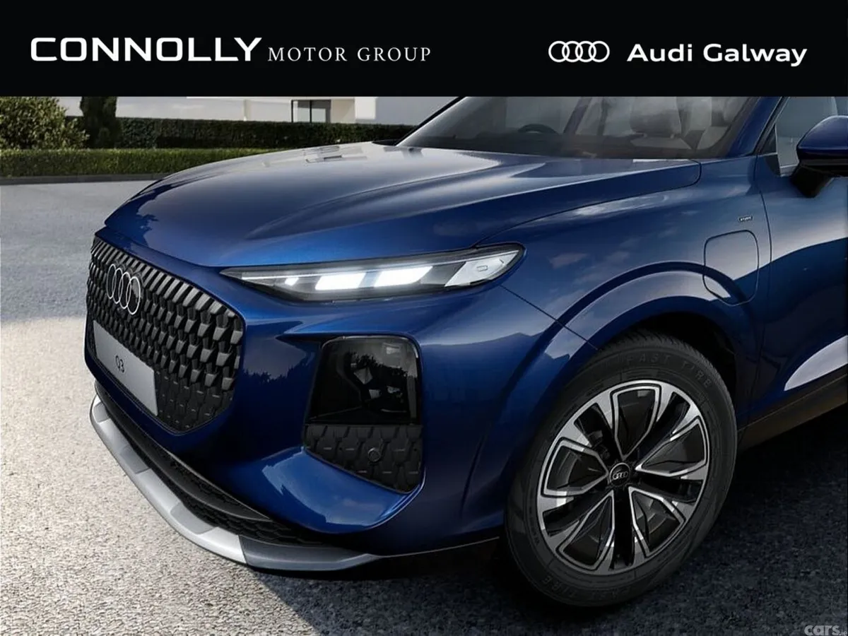 Audi Q3 SUV, Petrol Plug-in Hybrid, 2027, Blue