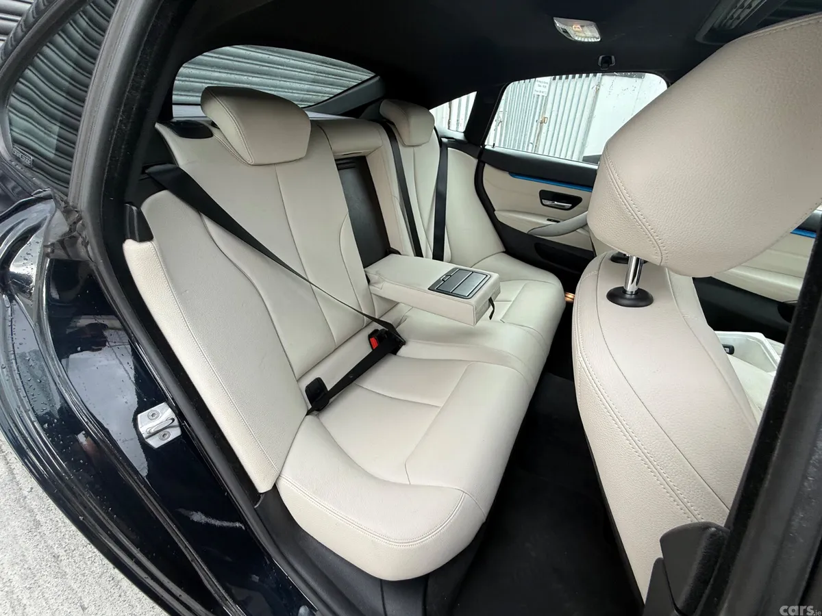 BMW 4-Series Saloon, Diesel, 2016, Black