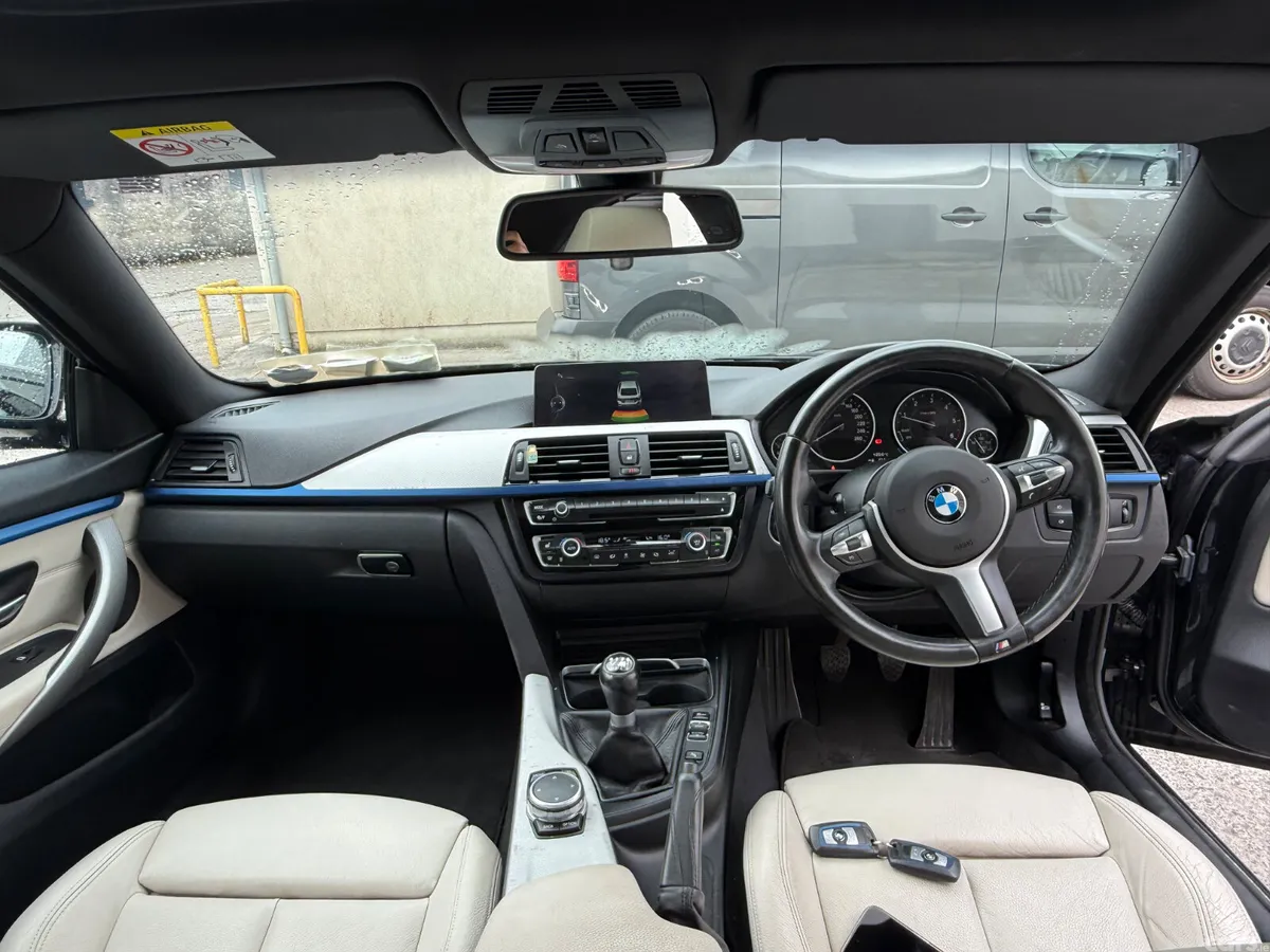 BMW 4-Series Saloon, Diesel, 2016, Black