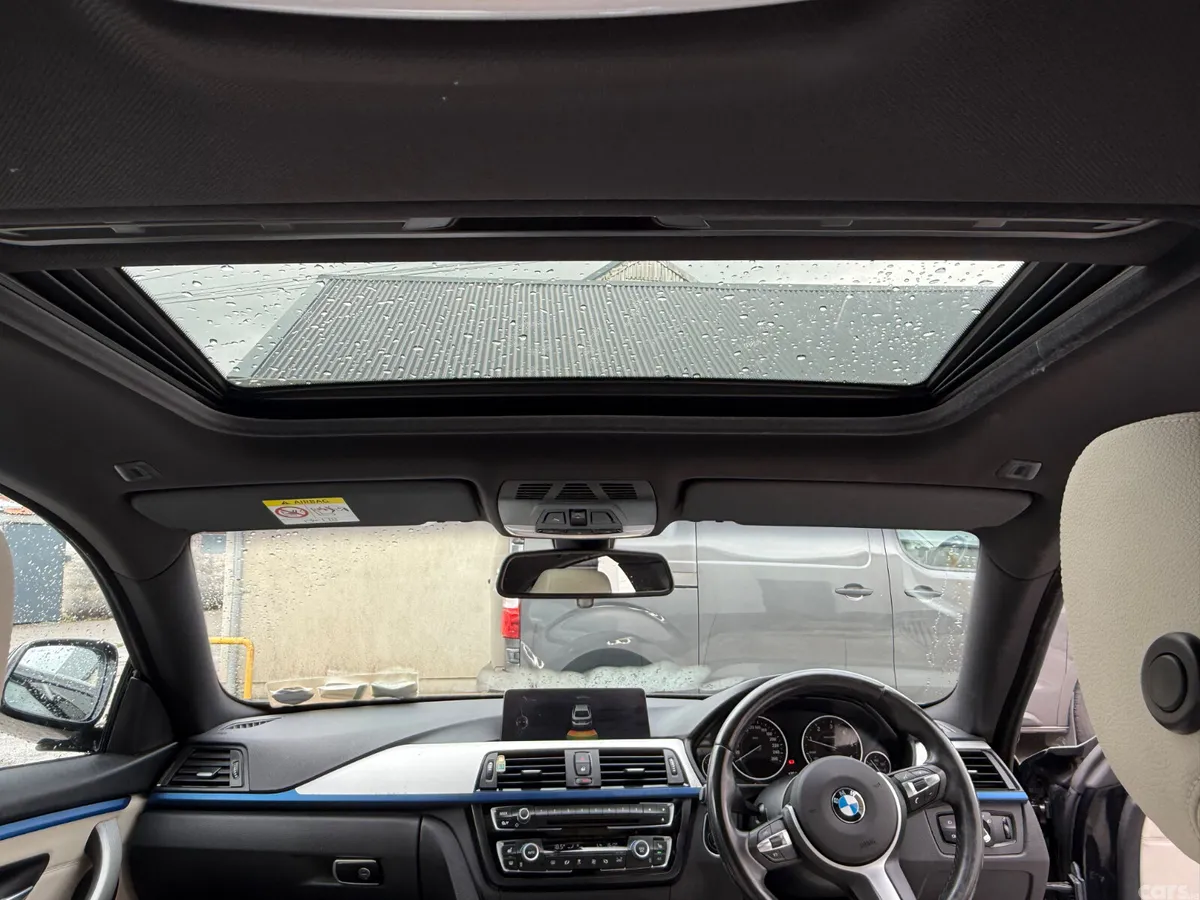 BMW 4-Series Saloon, Diesel, 2016, Black