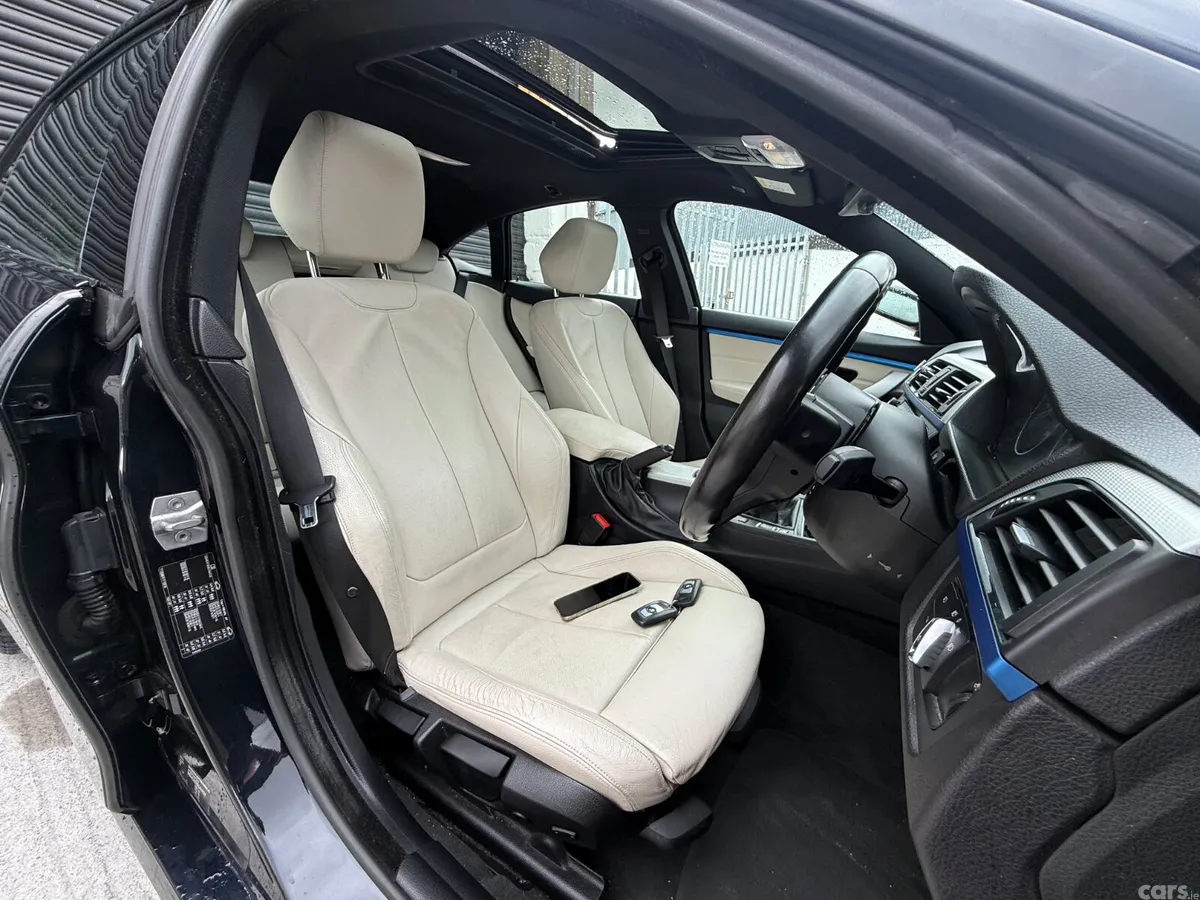 BMW 4-Series Saloon, Diesel, 2016, Black