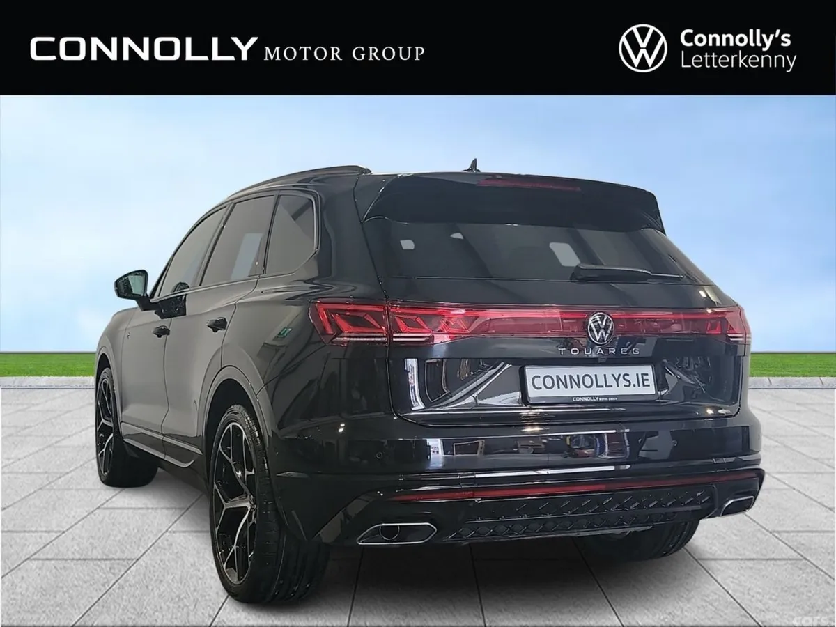 Volkswagen Touareg SUV, Diesel, 2026, Black